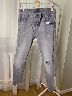 Мужские рваные джинсы Zara man
