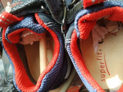 Ботиночки Superfit Новые раз 22