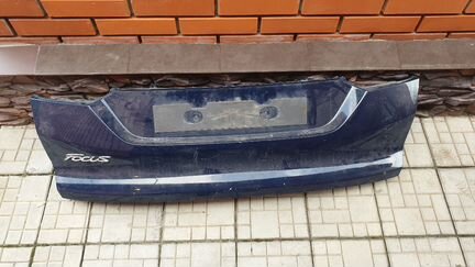 Накладка крышки багажника фокус 3