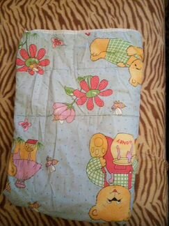 Детское одеяло в кроватку