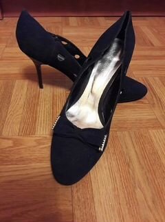 Туфли замша