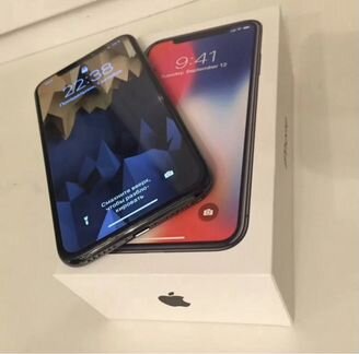iPhone X 64 Gb Состояние нового