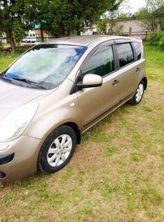 Nissan Note 1.4 МТ, 2007, 190 000 км