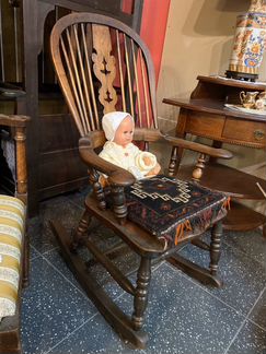 Кресло качалка англия