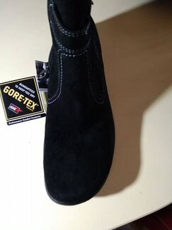 Новые замшевые полусапожки (Австрия)