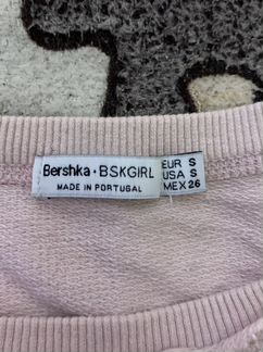 Свитшот укороченный oversize