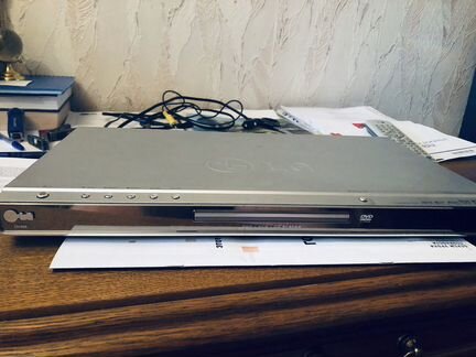 Шикарный DVD плеер LG