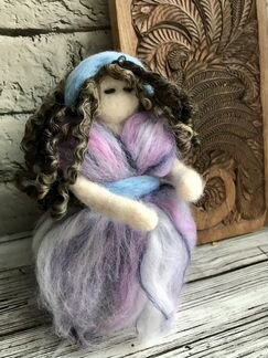 Войлочная игрушка Леди Зима