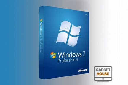 Windows 7 Pro. Лицензионный ключ