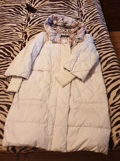 Пуховик зимний женский 50-52 Снежная Королева