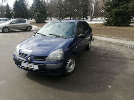 Renault Symbol 1.4 МТ, 2004, 420 000 км