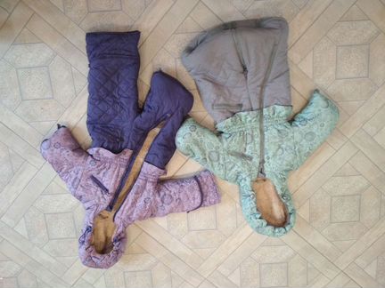 Зимний комбинезон 70-86