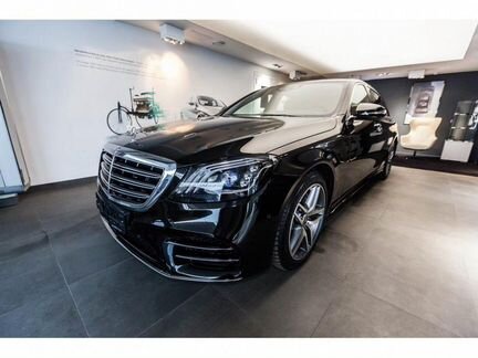 Mercedes-Benz S-класс 2.9 AT, 2020