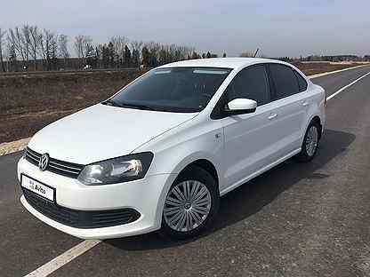 VW Polo 2015 Р±РµР»С‹Р№