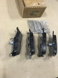 D40609FE0A колодки дисковые nissan