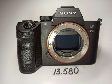 Sony Alpha 7M3 Body пробег 13.580 кадров Ростест
