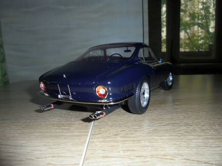 1:18 Ferrari 250 GT Berlinetta Passo Corto Lusso