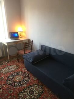Комната 9 м² в 2-к, 5/5 эт.