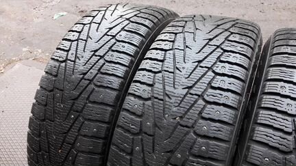 Шины бу 265-70-17 Nokian Hakkapeliitta 7 SUV