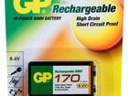 Аккумуляторная батарея GP 17R8H-BC1 крона объявление продам