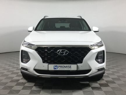 Hyundai Santa Fe 2.2 AT, 2019, 18 919 км