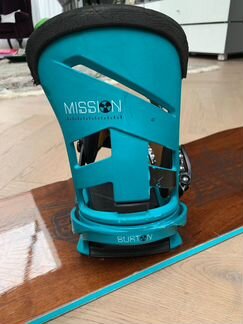 Доска Crossrocket + крепление Burton