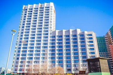 2-к квартира, 59.4 м², 4/22 эт.