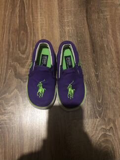 Кеды слипоны Ralph Lauren