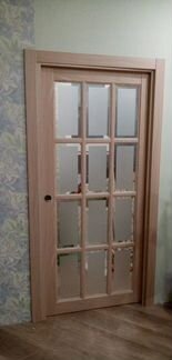 Установка межкомнатных дверей