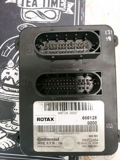 Блок ECM для снегохода BRP V-1200 420666128