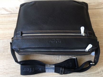 Мужская сумка из натуральной кожи