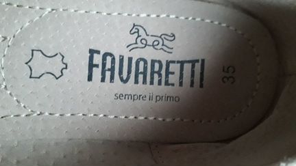 Туфли кожаные р.35 новые