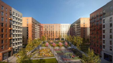 2-к квартира, 60.4 м², 7/9 эт.