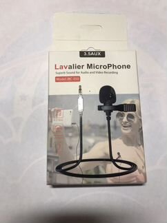 Петличный микрофон Lavalier MicroPhone