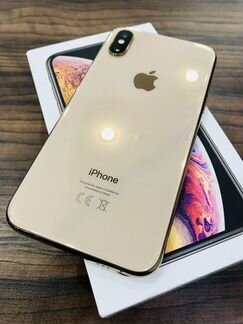iPhone Xs gold 64gb идеальное состояние