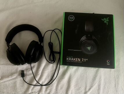 Наушники Razer Kraken 7.1 V.2 Oval
