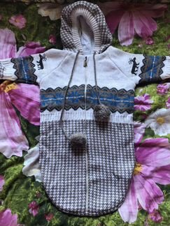 Комбинезон вязанный