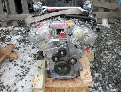 Двигатель Infiniti FX37 3.7 VQ37 VHR мотор бу двс