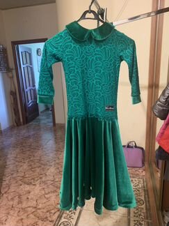 Рейтинговое платье для бальных танцев рост 152