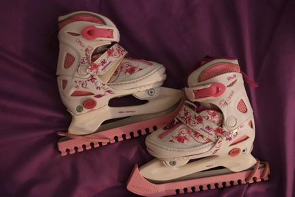 Коньки детские