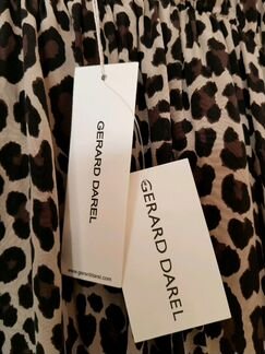 Платье Gerard Darel с леопардовым принтом