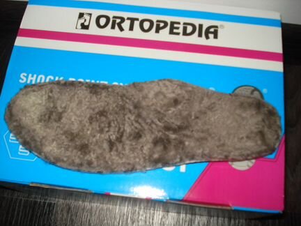 Ботинки на натуральном меху ortopedia