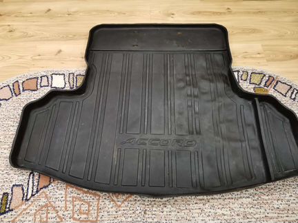 Ковёр в багажник хонда аккорд 7