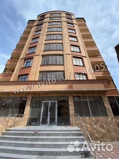 1-к квартира, 45.8 м², 2/9 эт.