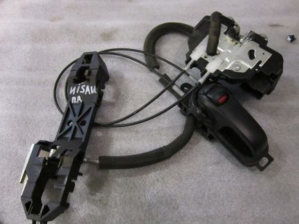 Nissan tiida teana j31 замок двери правый левый