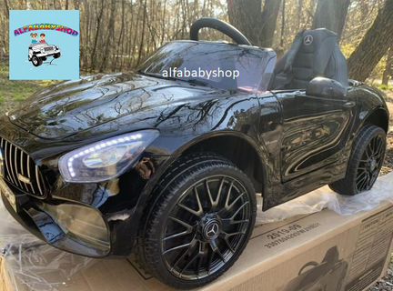 Электромобиль детский Мерседес GT на пульте