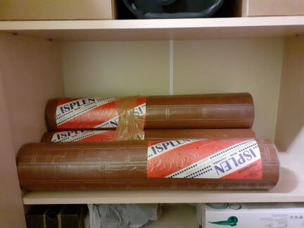 Обои изоплен - 4 рулона по 10,5х0,6 м