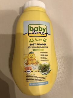 Присыпка для малышей Baby Line