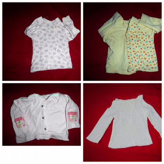 Одежда для девочки пакетом р.68