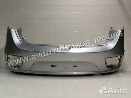 Бампер задний Kia Ceed 2 Рестайлинг хэтчбек